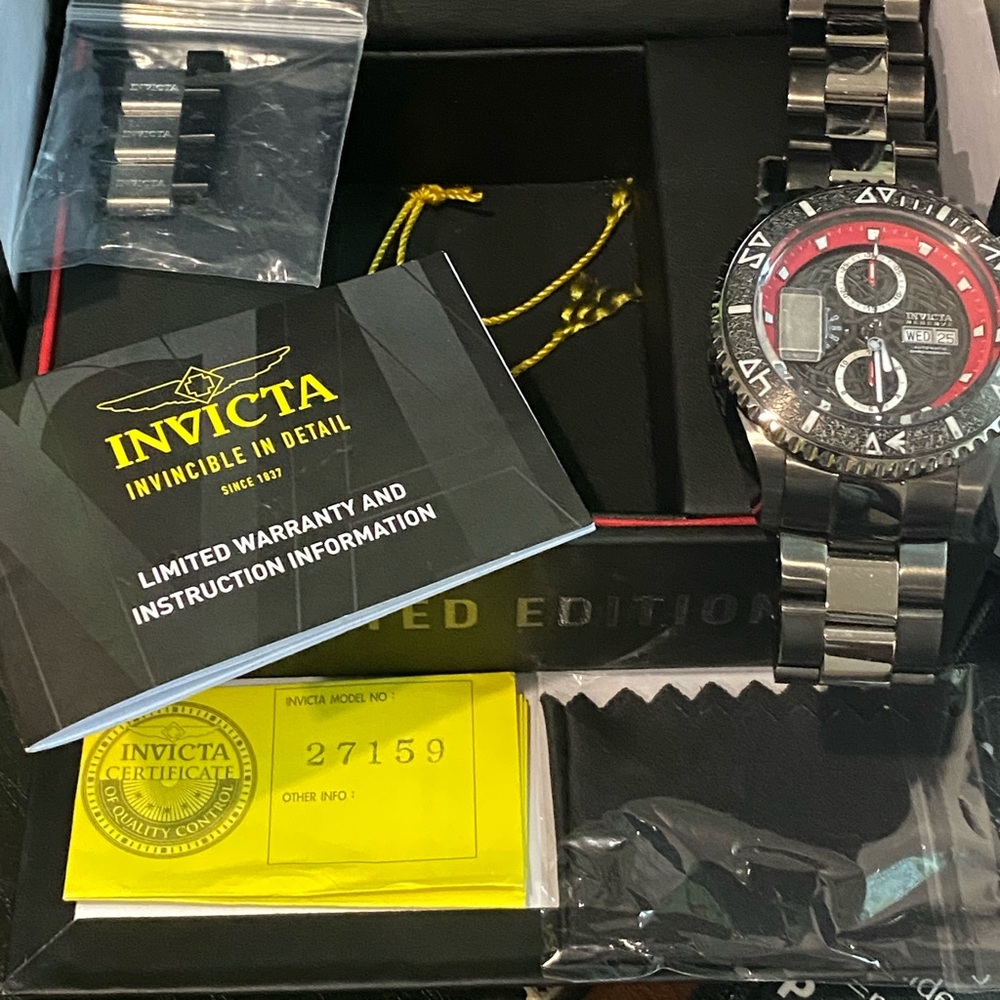 Invicta Marvel Limited Edition Thor Mens Automatic